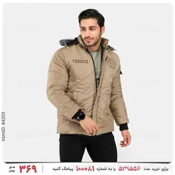 کاپشن مردانه Versace مدل 22860