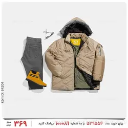 کاپشن مردانه Versace مدل 22860