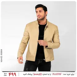 کاپشن چرمی Benson مدل 22417