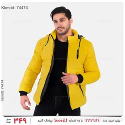 کاپشن مردانه Alvin مدل 22164