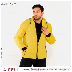 کاپشن مردانه Alvin مدل 22164