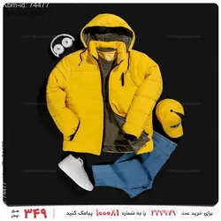 کاپشن مردانه Alvin مدل 22164