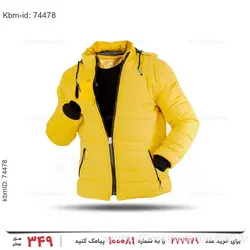کاپشن مردانه Alvin مدل 22164