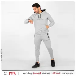 ست سویشرت و شلوار مردانه Calvin Klein مدل 21844