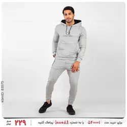 ست سویشرت و شلوار مردانه Calvin Klein مدل 21844