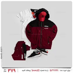 ست سویشرت و شلوار مردانه Jack &amp; Jones مدل 21863