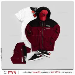ست سویشرت و شلوار مردانه Jack &amp; Jones مدل 21863