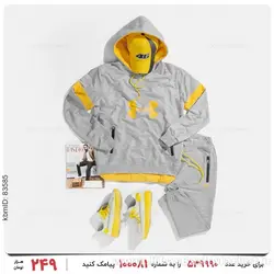 ست سویشرت و شلوار مردانه Under Armour مدل 21848