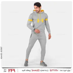 ست سویشرت و شلوار مردانه Under Armour مدل 21848