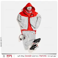 ست سویشرت و شلوار مردانه 361 درجه مدل 21859