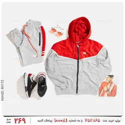 ست سویشرت و شلوار مردانه 361 درجه مدل 21859