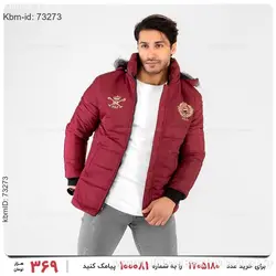 کاپشن مردانه Polo مدل 21531