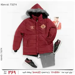 کاپشن مردانه Polo مدل 21531
