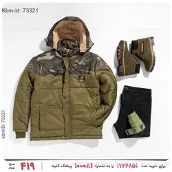 کاپشن مردانه Fashion مدل 21581