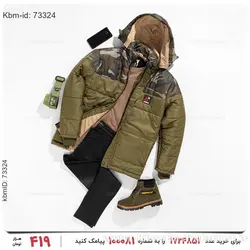 کاپشن مردانه Fashion مدل 21581