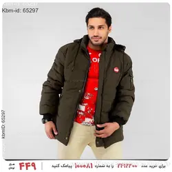 کاپشن مردانه Nika مدل 21631