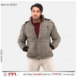 کاپشن مردانه Fashion مدل 21652