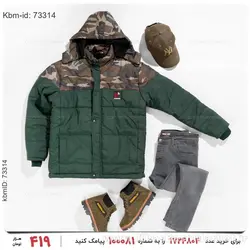 کاپشن مردانه Fashion مدل 21580