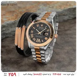 ساعت مچی مردانه Rolex مدل 21763