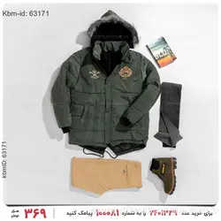 کاپشن مردانه Polo مدل 21532