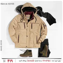 کاپشن مردانه Arat مدل 21479