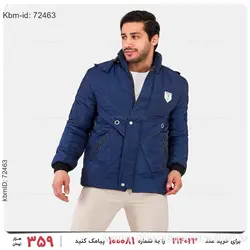 کاپشن مردانه Deniz مدل 21468