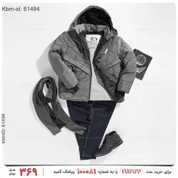 کاپشن مردانه Deniz مدل 21459