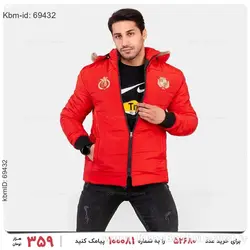 کاپشن مردانه Karen مدل 21595