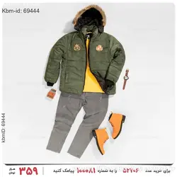 کاپشن مردانه Karen مدل 21716