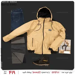 کاپشن خلبانی مردانه Chanel مدل 21490
