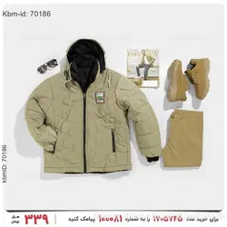 کاپشن مردانه Emery مدل 21448