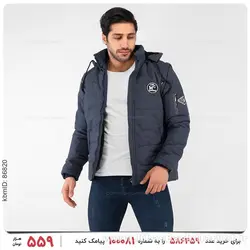 کاپشن مردانه Mason مدل 23009
