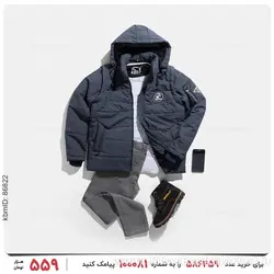 کاپشن مردانه Mason مدل 23009