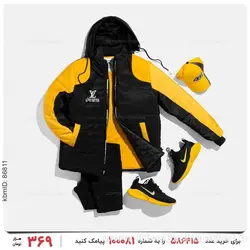 کاپشن مردانه Louis Vuitton مدل 22848