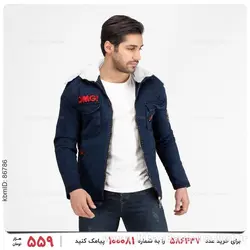 کاپشن لی مردانه Damon مدل 23076