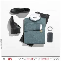 بافت مردانه New York مدل 23019