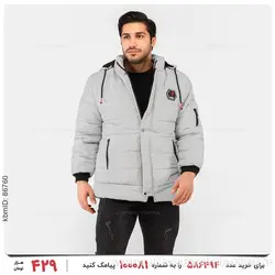 کاپشن مردانه Nika مدل 21630