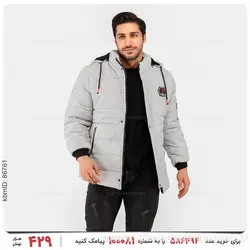 کاپشن مردانه Nika مدل 21630