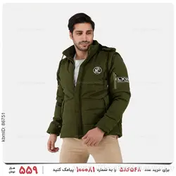 کاپشن مردانه Mason مدل 23006