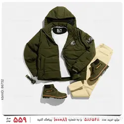 کاپشن مردانه Mason مدل 23006