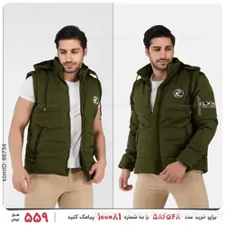 کاپشن مردانه Mason مدل 23006