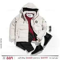 کاپشن مردانه Mason مدل 23008