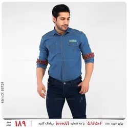 پیراهن مردانه Benson مدل 22996