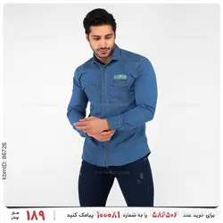 پیراهن مردانه Benson مدل 22996