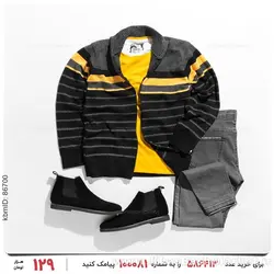 بافت مردانه Mason مدل 23080