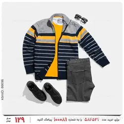 بافت مردانه Mason مدل 23081