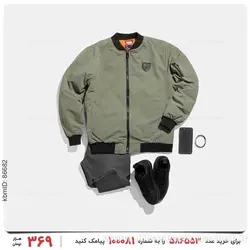 کاپشن خلبانی مردانه New York مدل 23010
