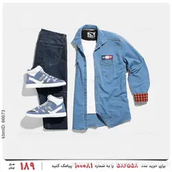 پیراهن مردانه Superdry مدل 22994