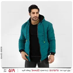کاپشن مردانه Araz مدل 22729