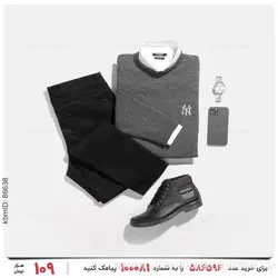 بافت مردانه New York مدل 23017